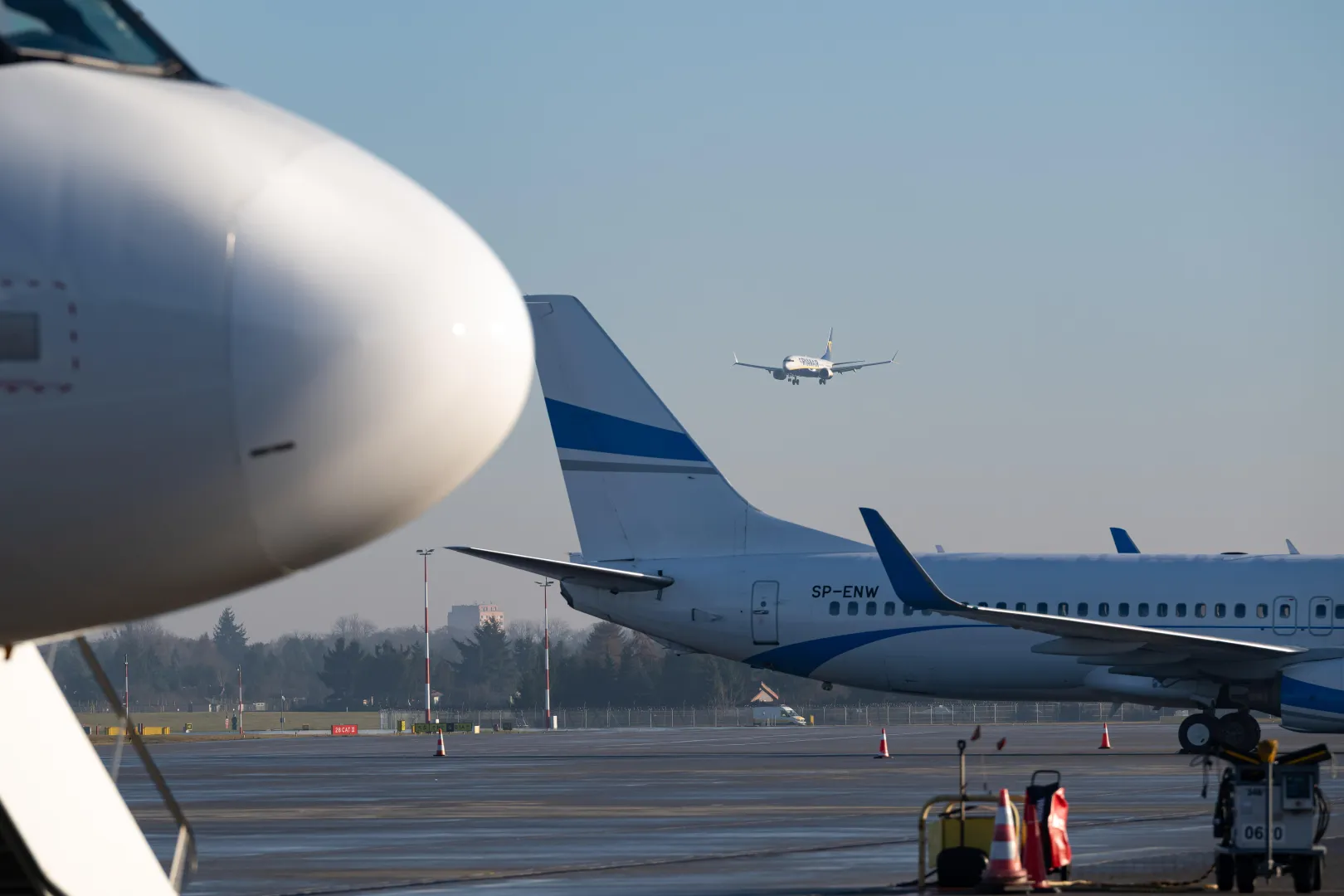 Lotnisko. Zdj. ilustracyjne. Fot. PAP/Jakub Kaczmarczyk