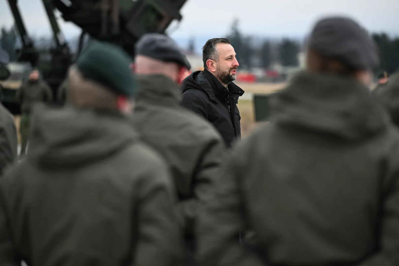 Wicepremier, minister obrony narodowej Władysław Kosiniak-Kamysz. Fot. PAP/	Darek Delmanowicz
