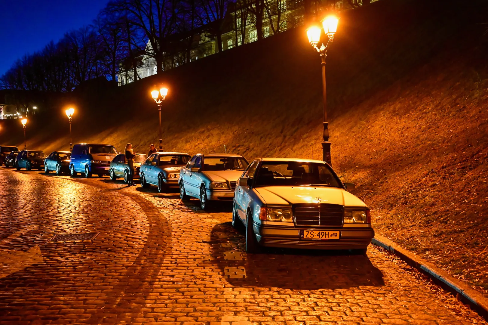 Ulice Szczecina. Fot. PAP/Marcin Bielecki