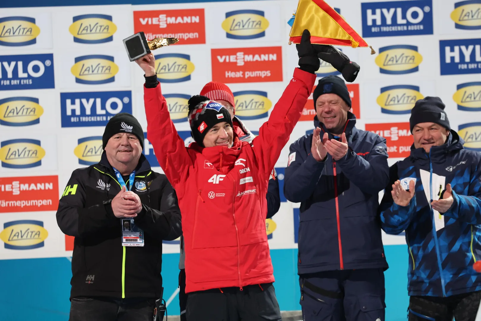 Kamil Stoch. Fot. PAP/	Grzegorz Momot