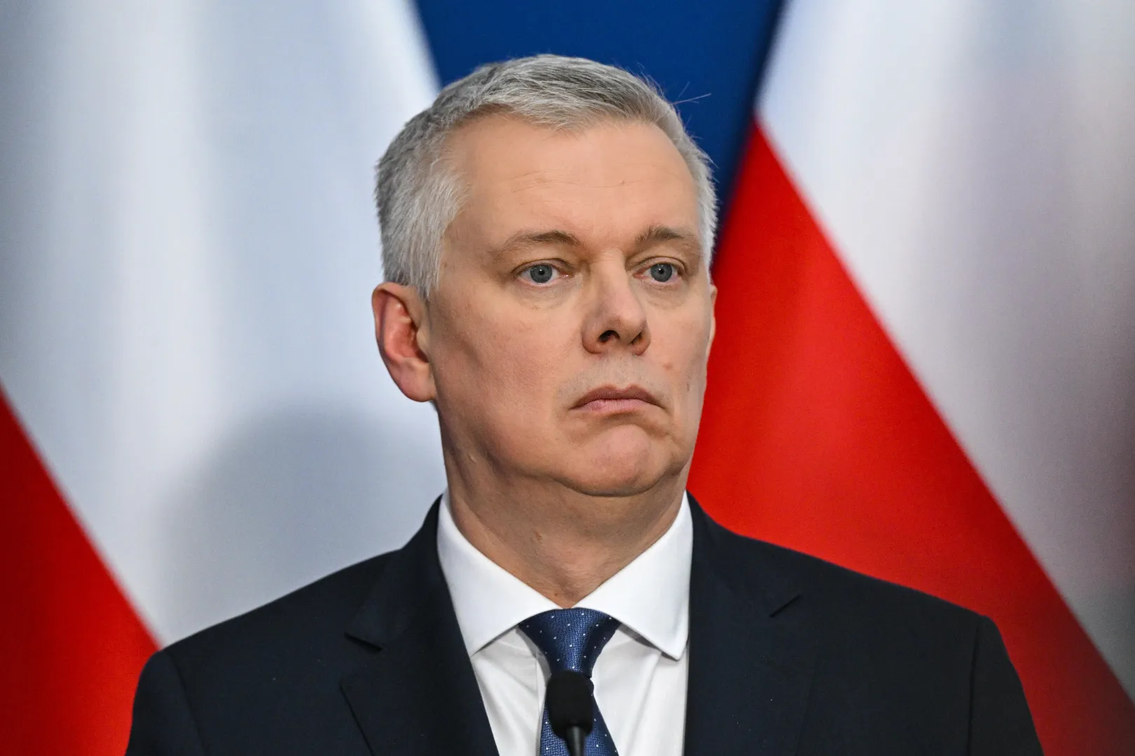 Minister-koordynator służb specjalnych Tomasz Siemoniak. Fot. PAP/Radek Pietruszka