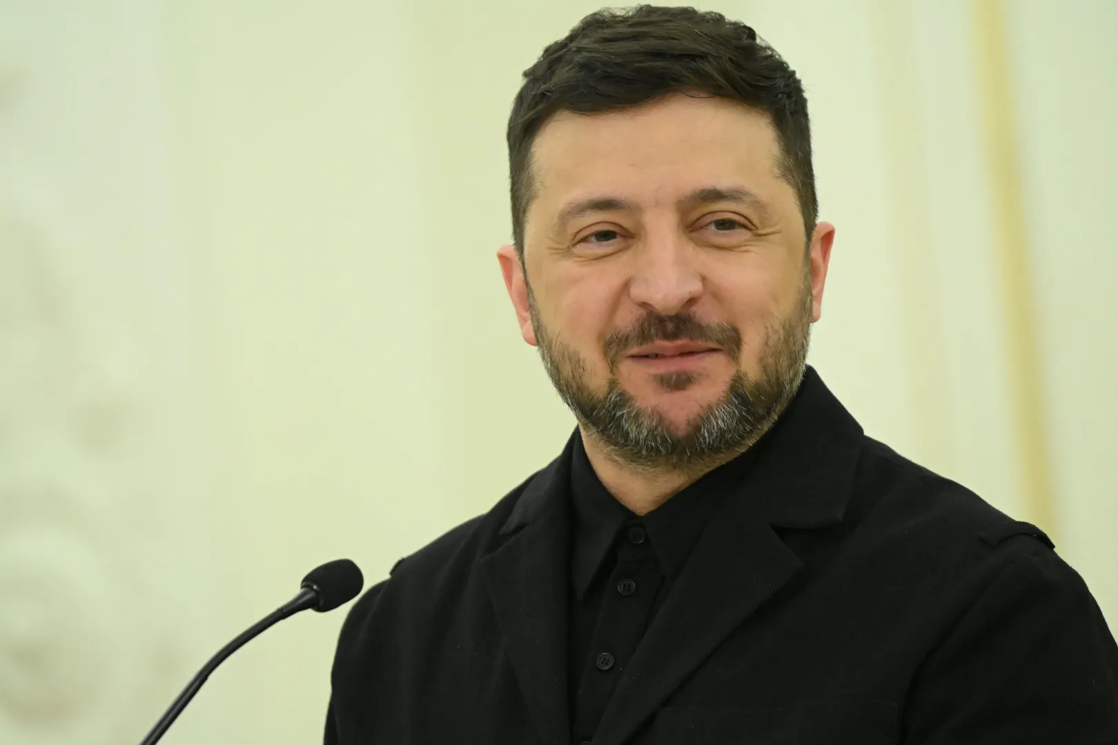 Президент Украины Владимир Зеленский. Fot. PAP/Marcin Obara