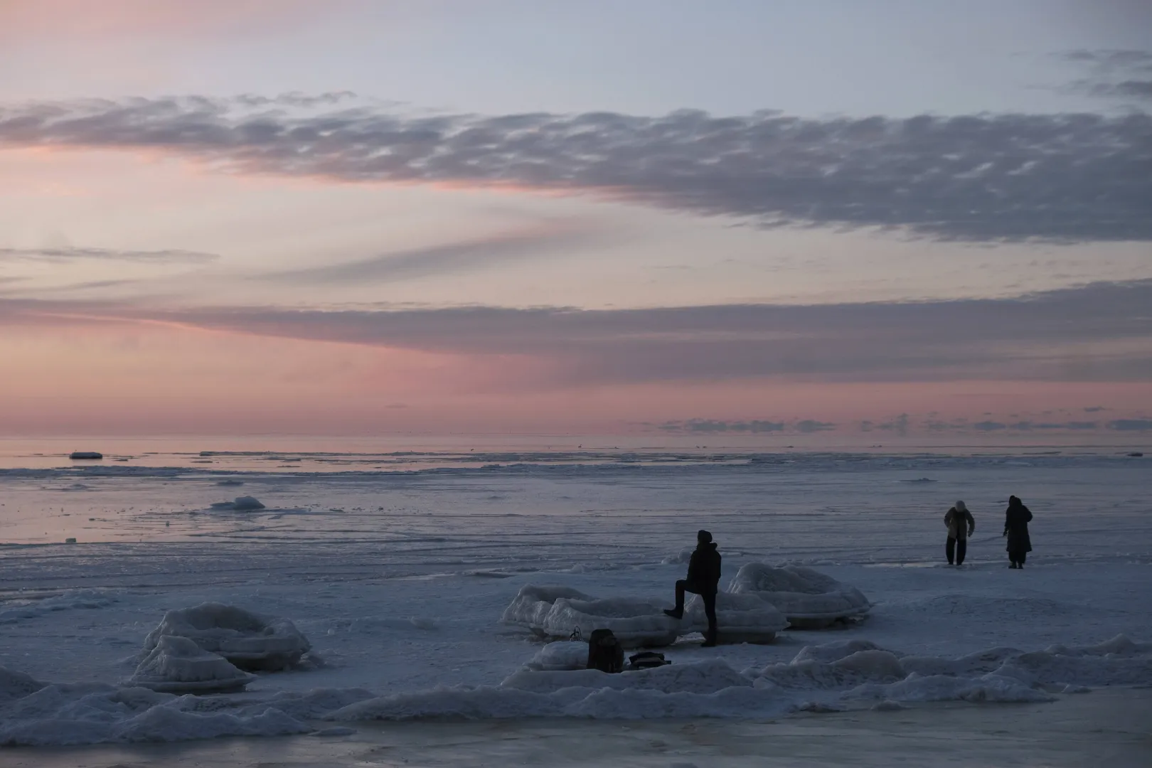 Балтийское море. Fot. PAP/EPA/VALDA KALNINA (фотоиллюстрация)