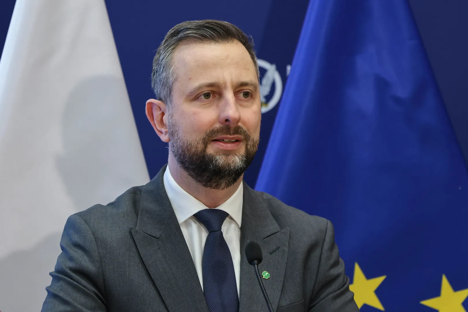 Wicepremier, minister obrony narodowej Władysław Kosiniak-Kamysz. Fot. PAP/Albert Zawada