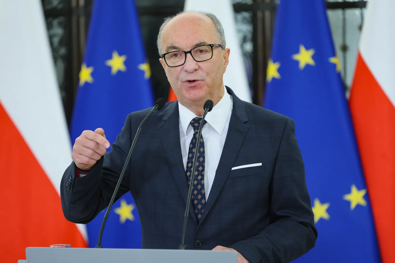 Włodzimierz Czarzasty. Fot. PAP/Rafał Guz