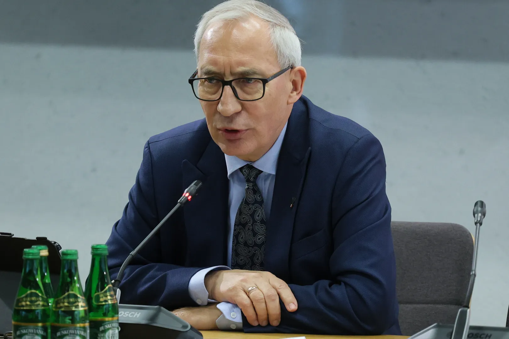 Smoliński: Sejm nie jest miejscem do uciszania debaty. Fot. PAP/	Rafał Guz