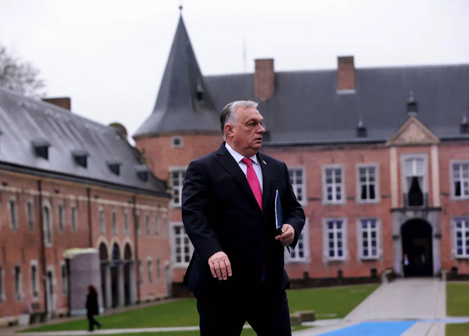 Viktor Orban, fot. PAP/EPA/OLIVIER HOSLET