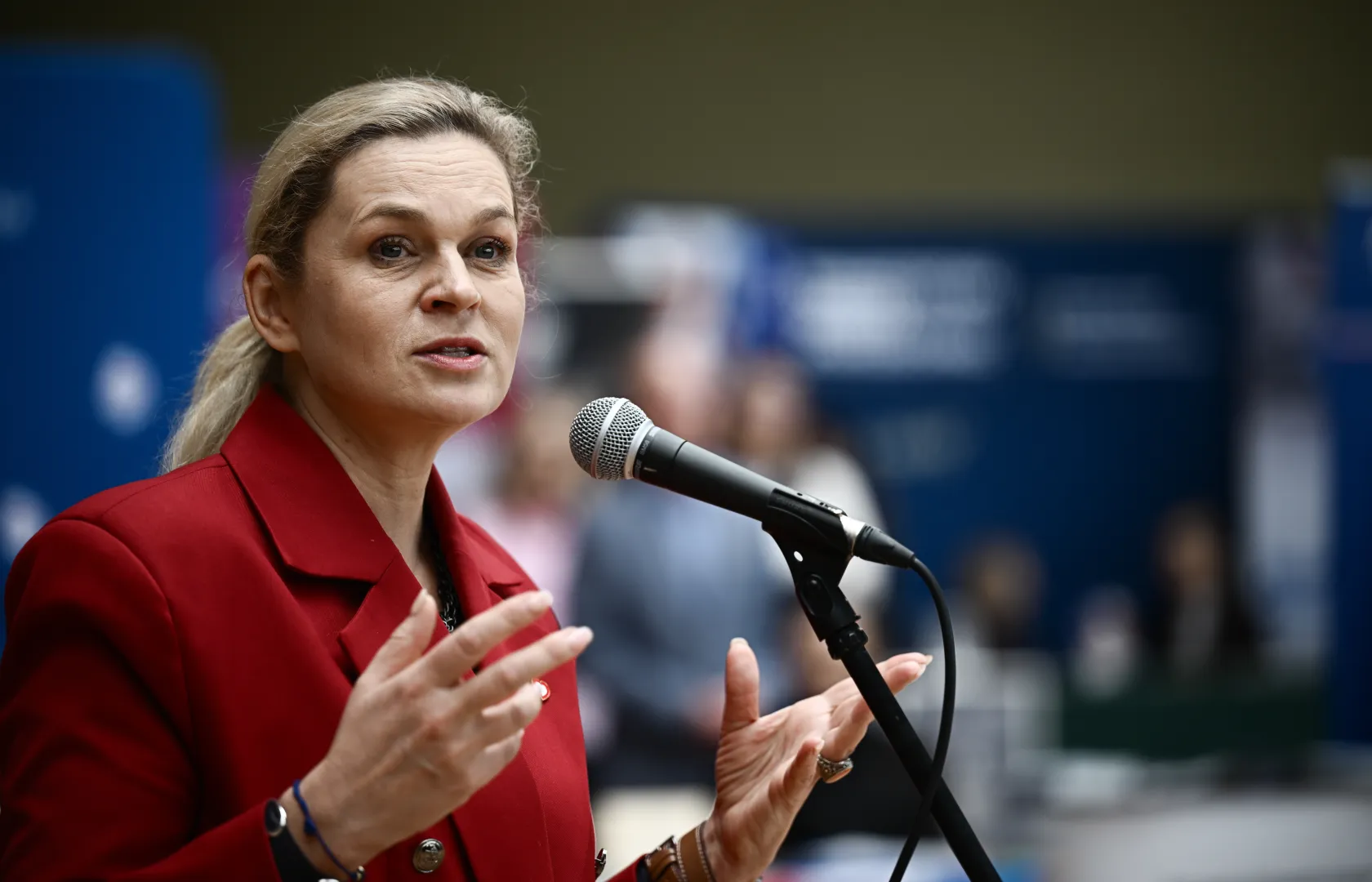 Barbara Nowacka Fot. PAP/Przemysław Piątkowski