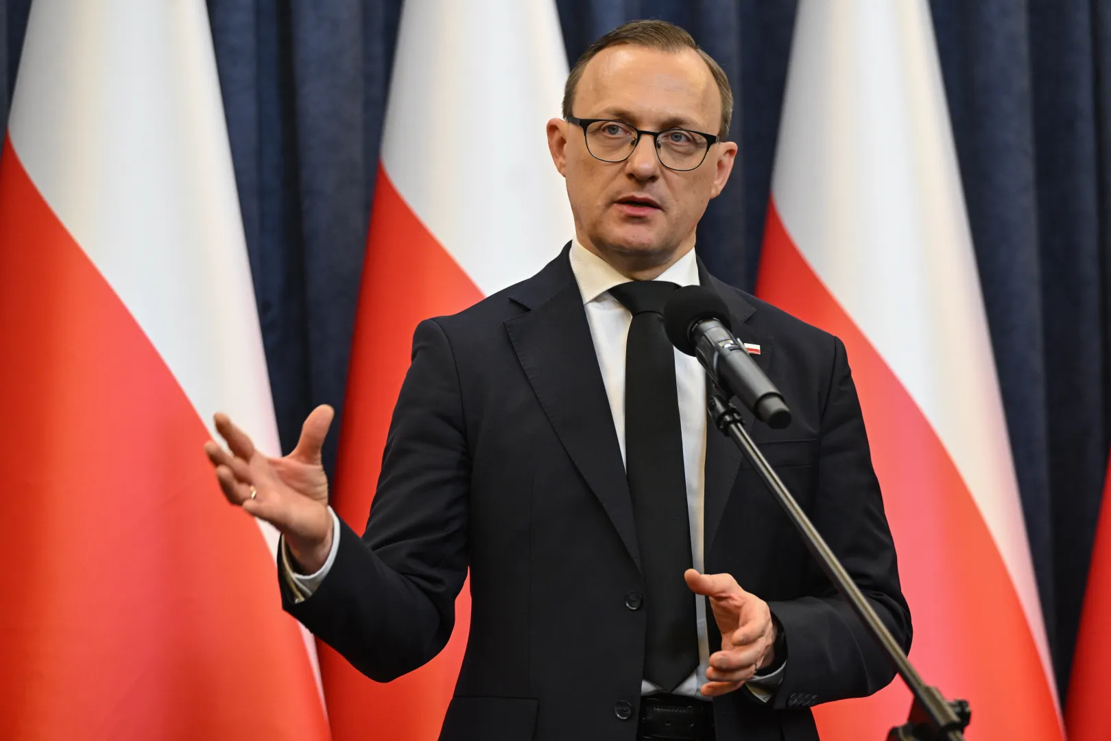 Rafał Leśkiewicz. Fot. PAP/Radek Pietruszka