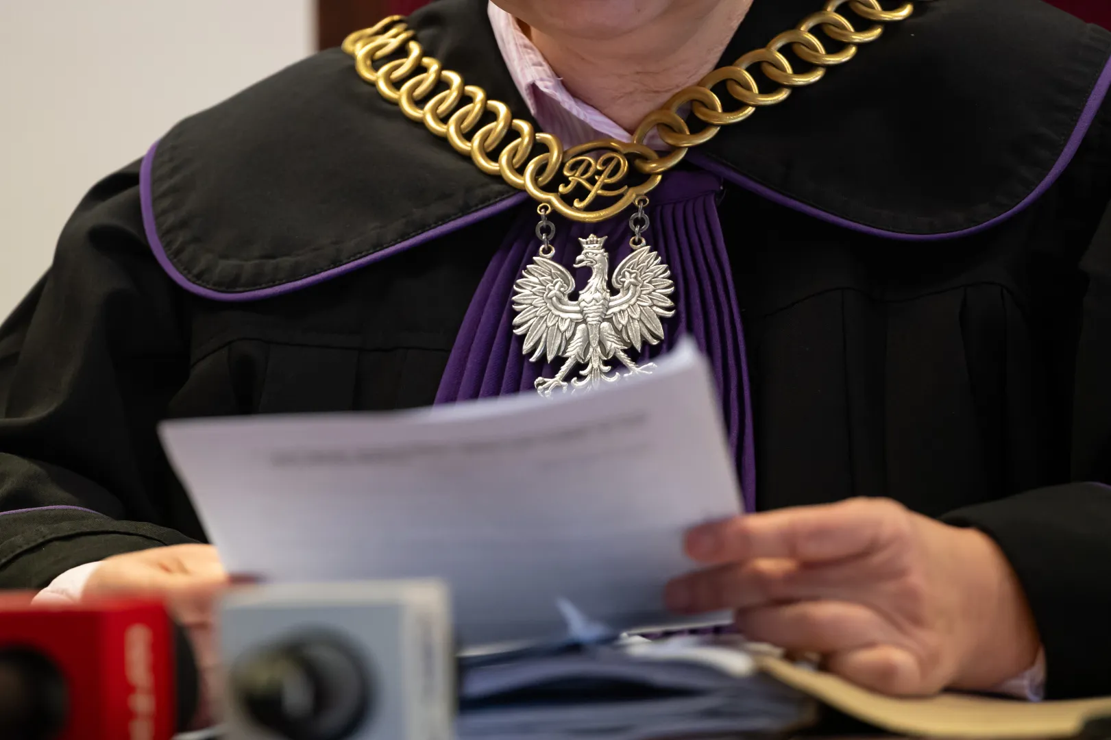 Sąd (zdjęcie ilustracyjne). Fot. PAP/Jakub Kaczmarczyk