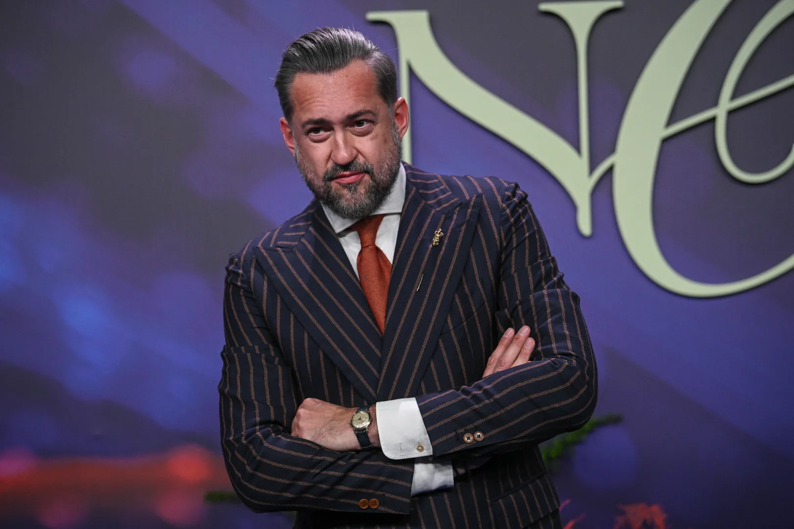 Prezenter Marcin Prokop. Fot. PAP/Marcin Obara