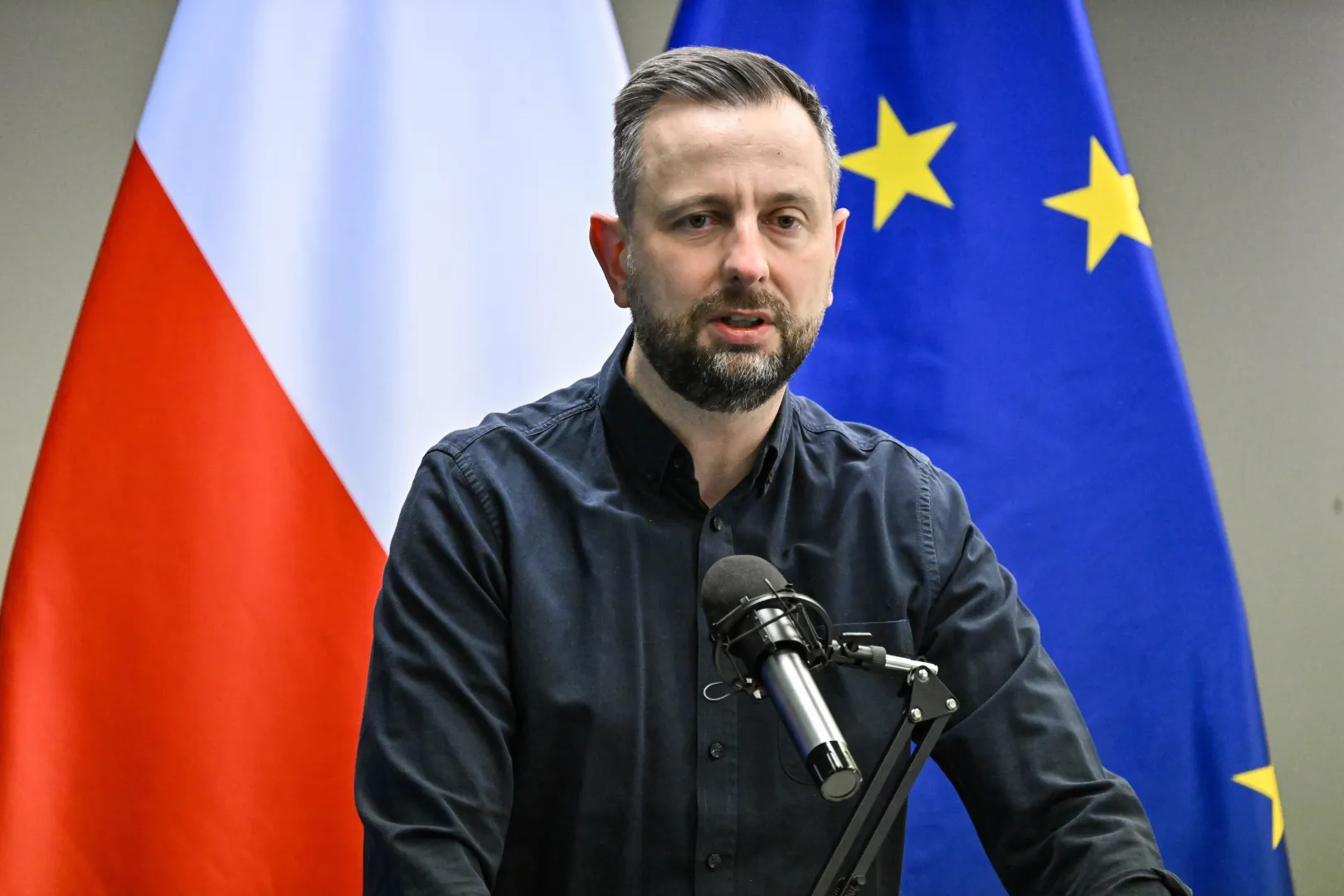 Szef MON Władysław Kosiniak-Kamysz. Fot. PAP/Piotr Nowak