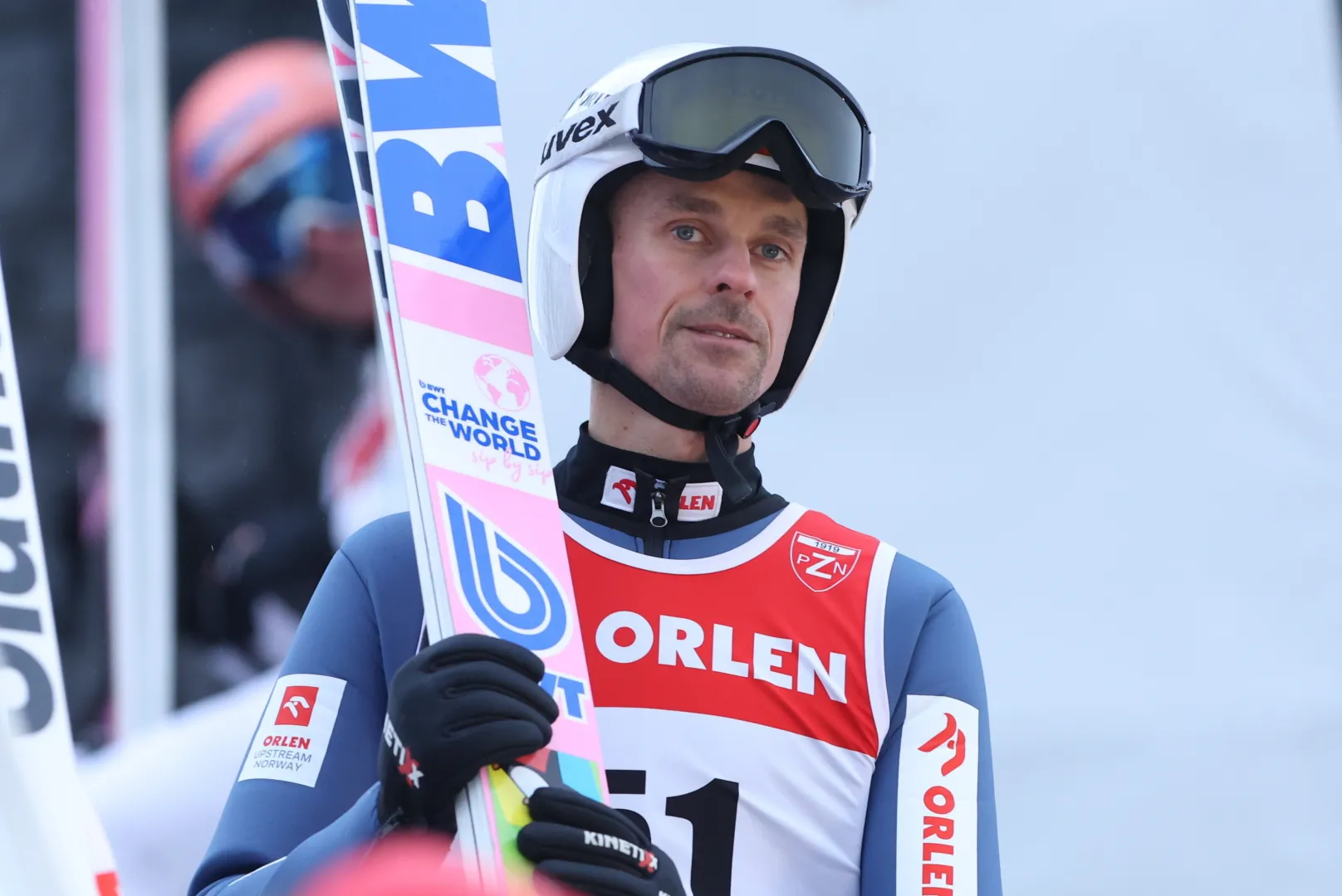 Piotr Żyła Fot. PAP/Grzegorz Momot