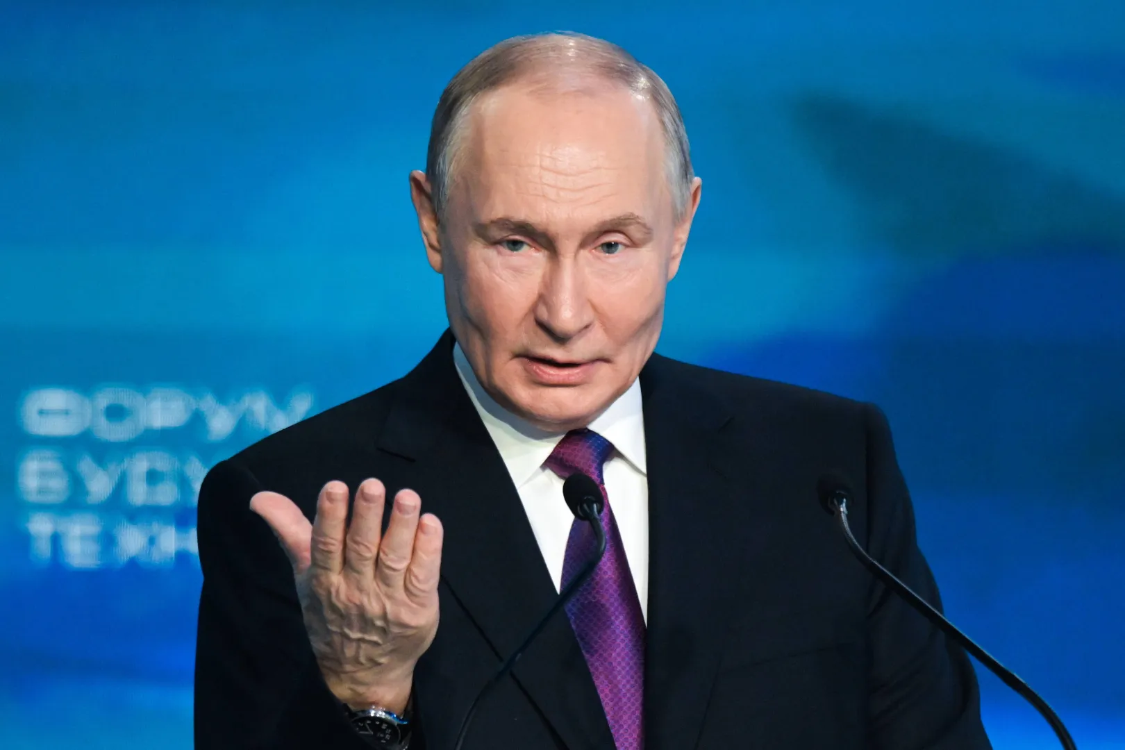 Władimir Putin. Fot. EPA/EVGENY BIYATOV/SPUTNIK/KREMLIN POOL