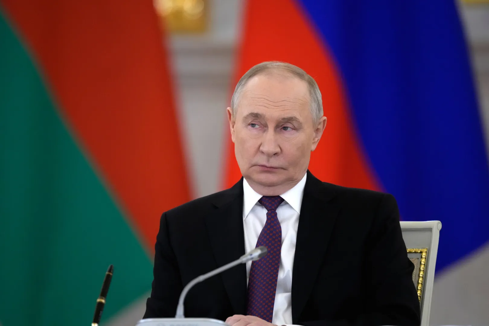 Władimir Putin, fot. PAP/EPA/EPA POOL/PAVEL BEDNYAKOV / AP POOL