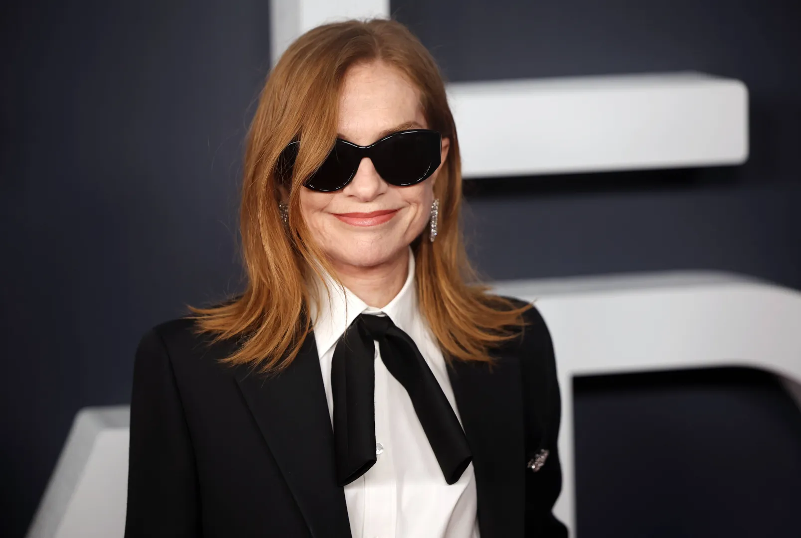 Isabelle Huppert. Fot. PAP/EPA/	CHRISTOPHE PETIT TESSON