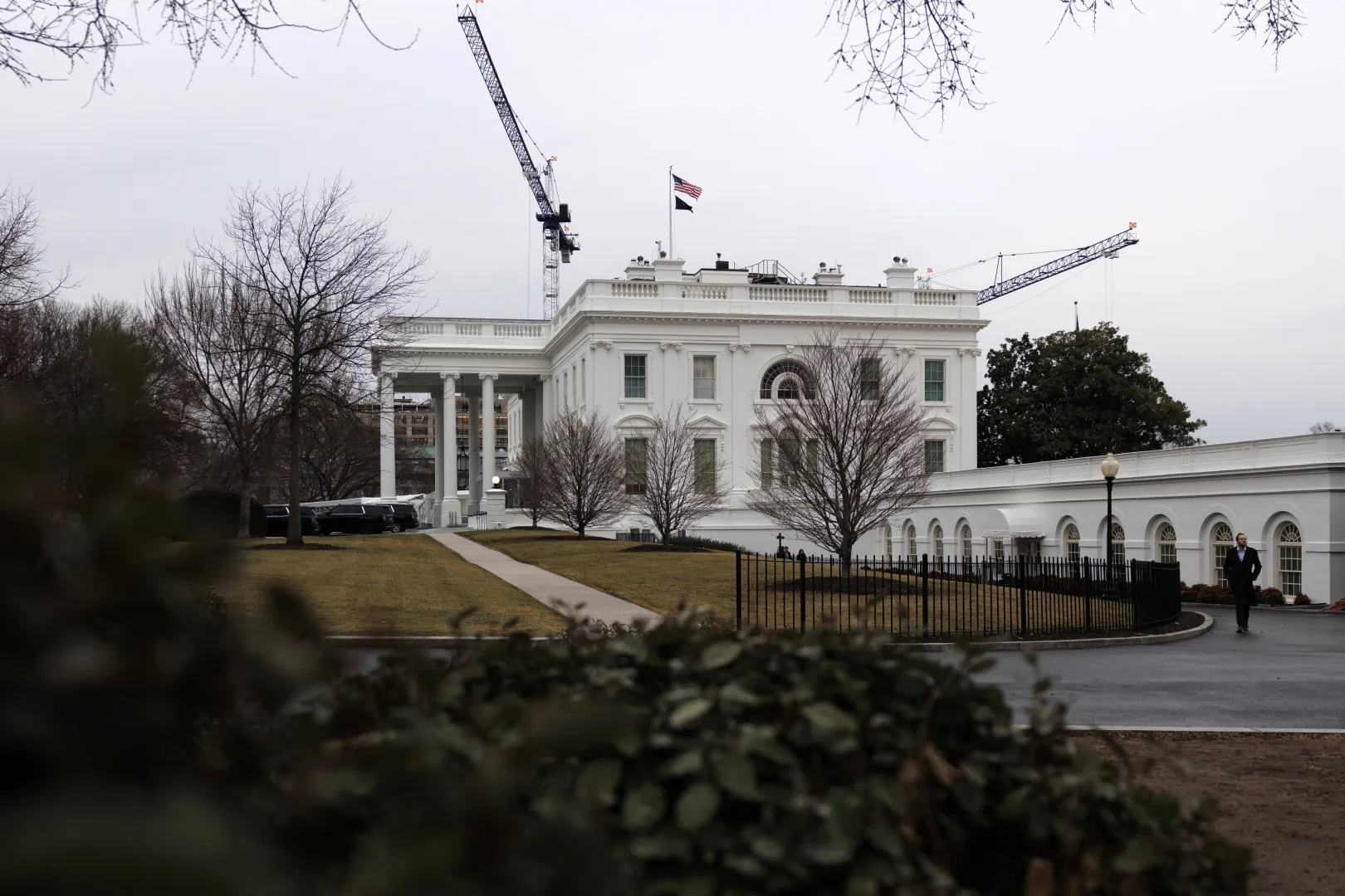 Biały Dom Fot. PAP/EPA/WILL OLIVER