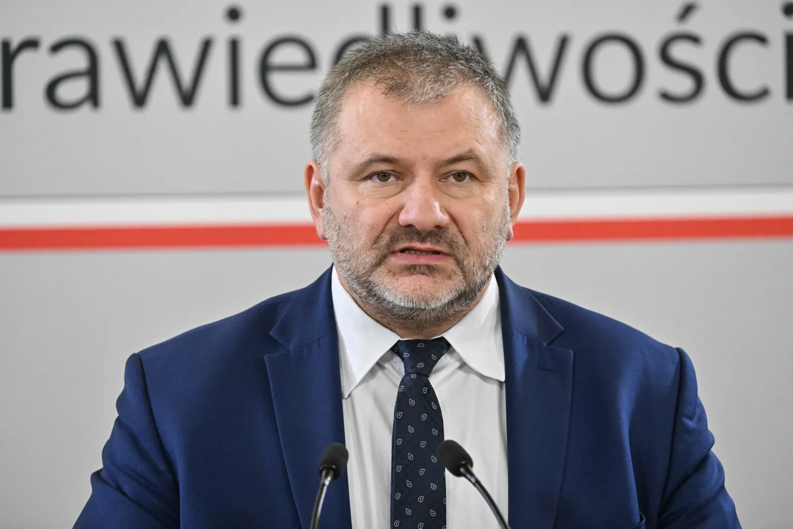 Міністр юстиції та Генеральний прокурор Польщі Вальдемар Журек. Fot. PAP/Piotr Nowak