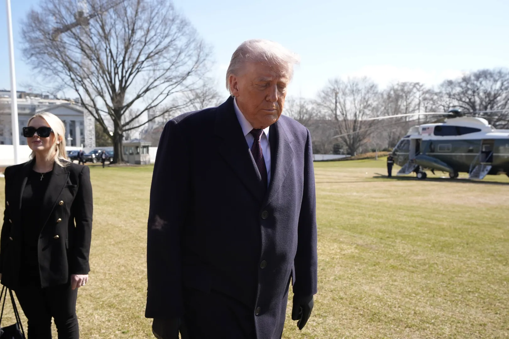 Donald Trump. Fot. PAP/EPA/YURI GRIPAS / POOL