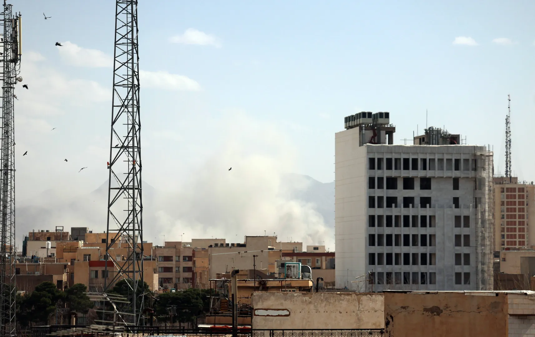 Наслідки ударів США та Ізраїлю по Тегерану. Fot. PAP/EPA/Abedin Taherkenareh