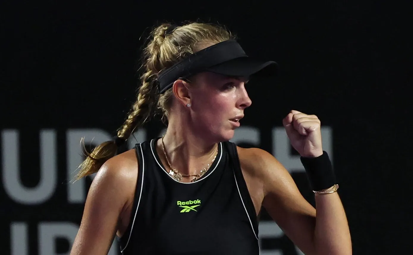 Magdalena Fręch. Fot. PAP/EPA/LORENZO HERNANDEZ