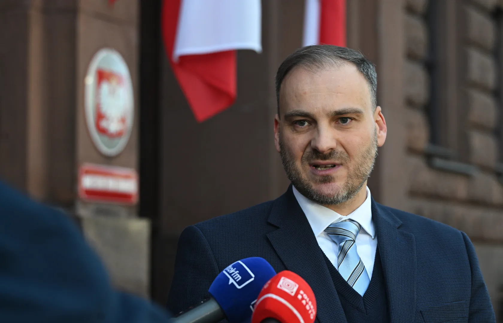 Maciej Wiewiór Fot. PAP/Radek Pietruszka