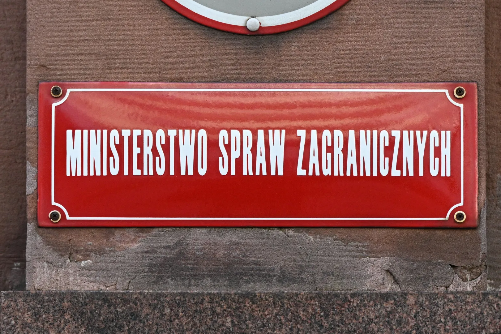 Siedziba Ministerstwa Spraw Zagranicznych w Warszawie. Fot.  PAP/Radek Pietruszka