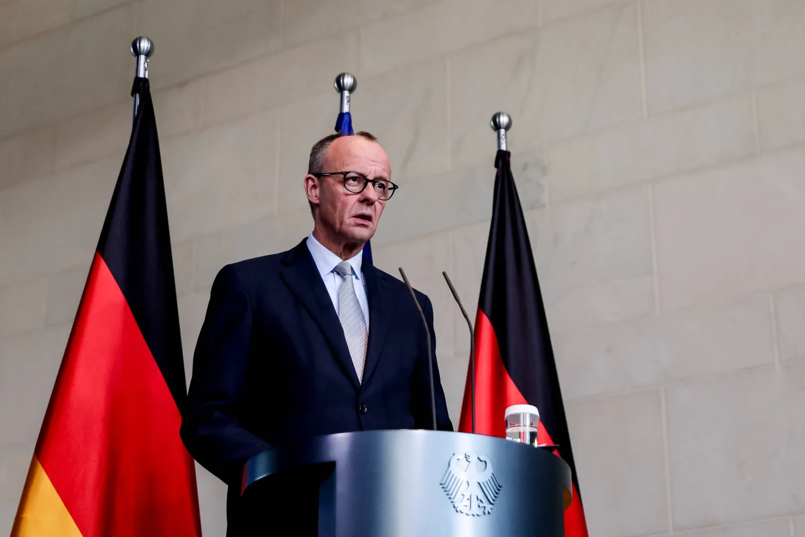 Фрідріх Мерц. Fot. PAP/EPA/FILIP SINGER