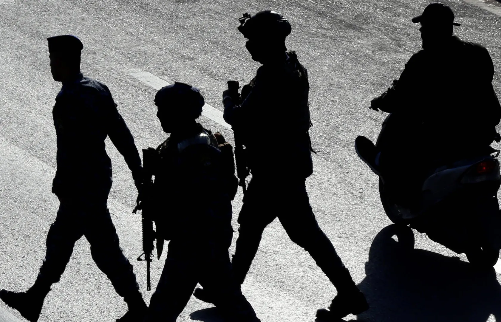 Irackie siły bezpieczeństwa. Zdj. ilustracyjne. Fot. PAP/EPA/CEERWAN AZIZ