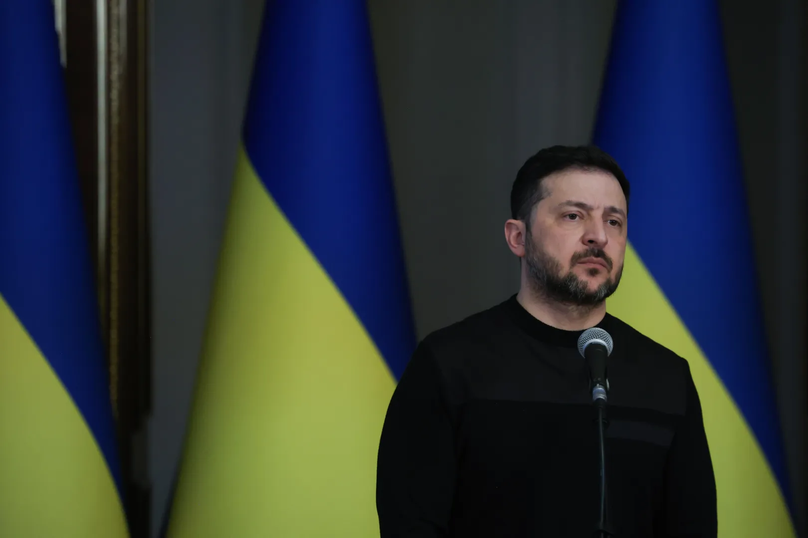 Президент Украины Владимир Зеленский. Fot. PAP/Victor Kovalchuk