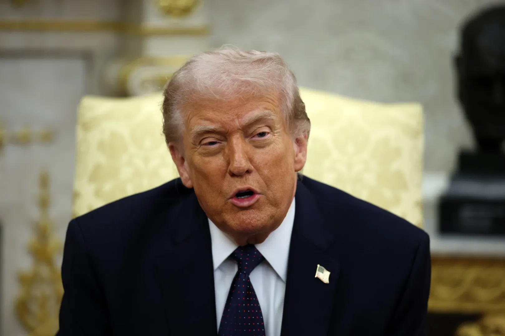 Donald Trump. Fot. PAP/EPA/SAMUEL CORUM