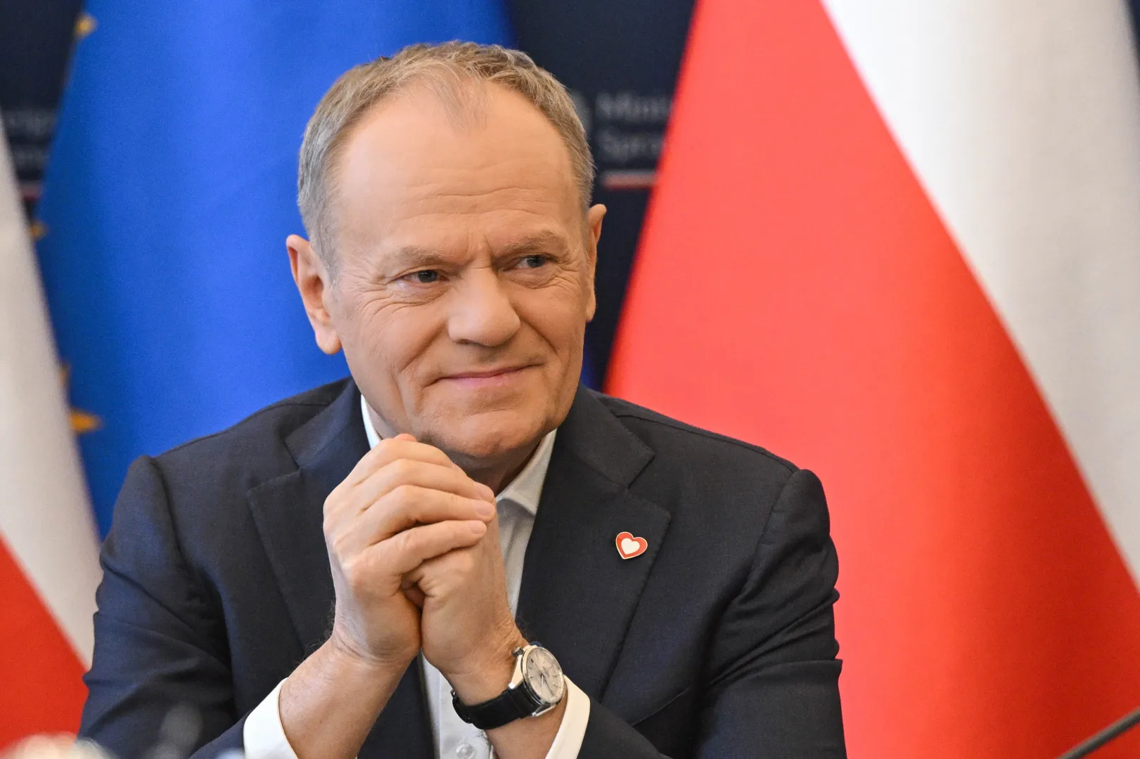 Donald Tusk. Fot. PAP/Radek Pietruszka