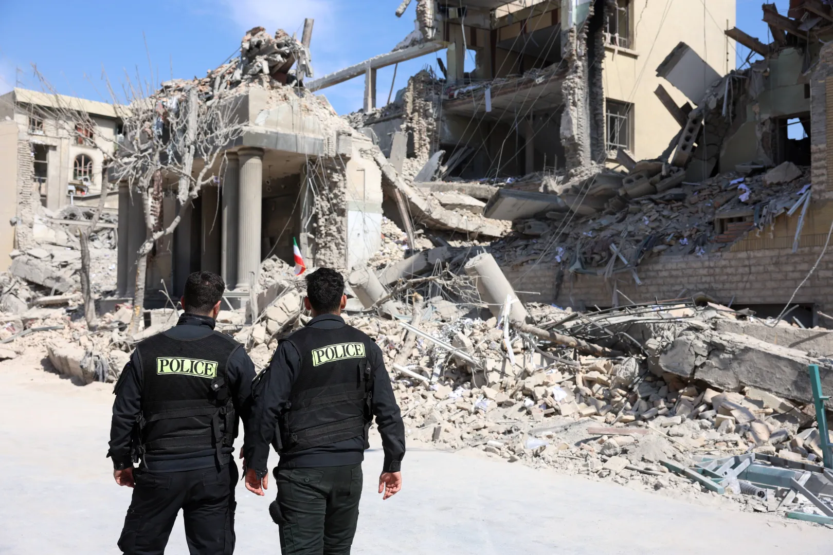 Teheran (zdjęcie ilustracyjne). Fot. EPA/ABEDIN TAHERKENAREH