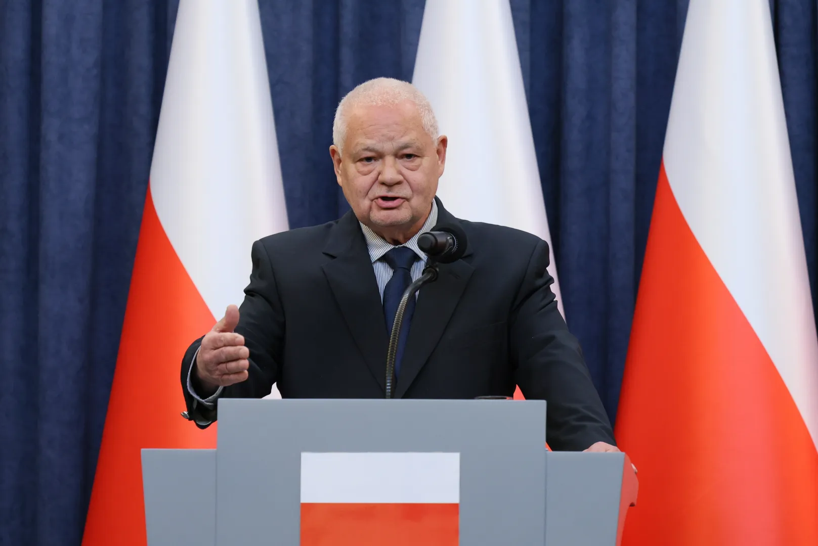 Adam Glapiński. Fot. PAP/Paweł Supernak