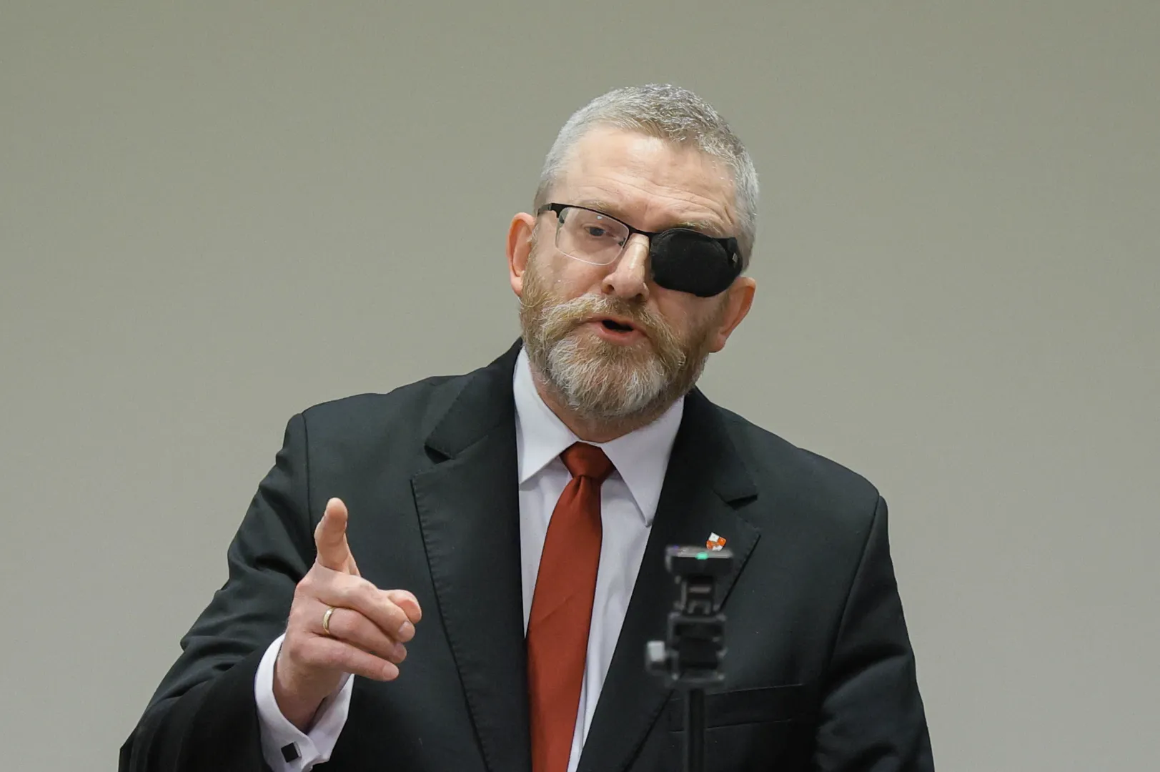 Grzegorz Braun. Fot. PAP/Paweł Supernak