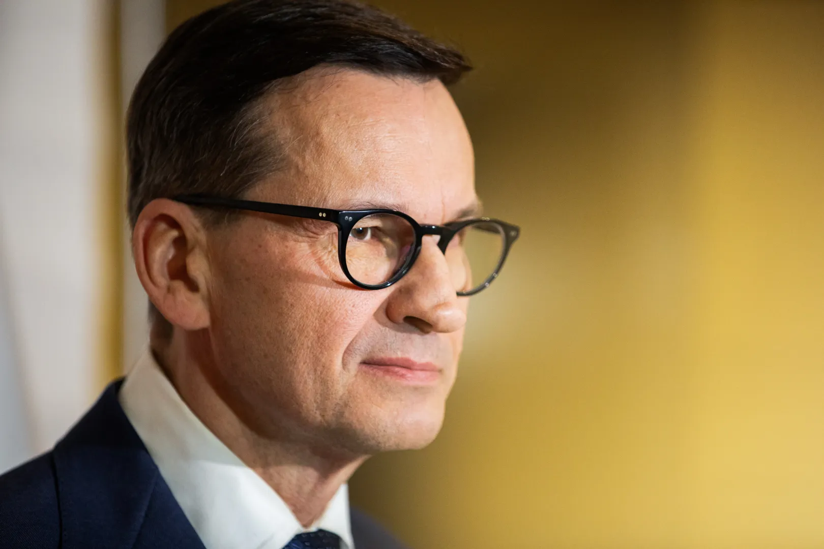 Mateusz Morawiecki, fot. PAP/Krzysztof Ćwik