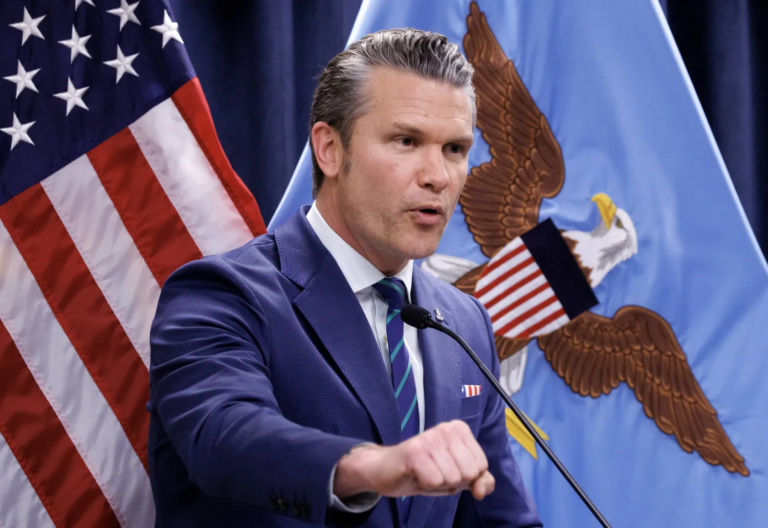 Pete Hegseth Fot. PAP/EPA/CRISTOBAL HERRERA-ULASHKEVICH