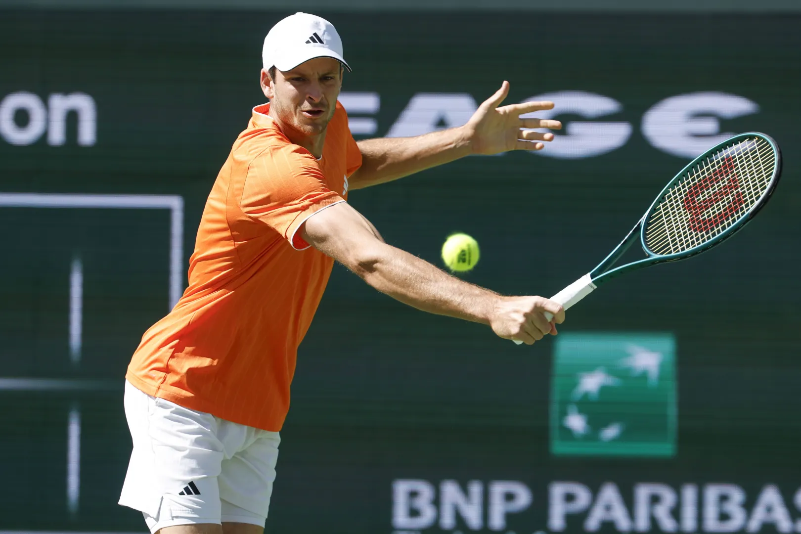 Hubert Hurkacz Fot. PAP/EPA/JOHN G. MABANGLO