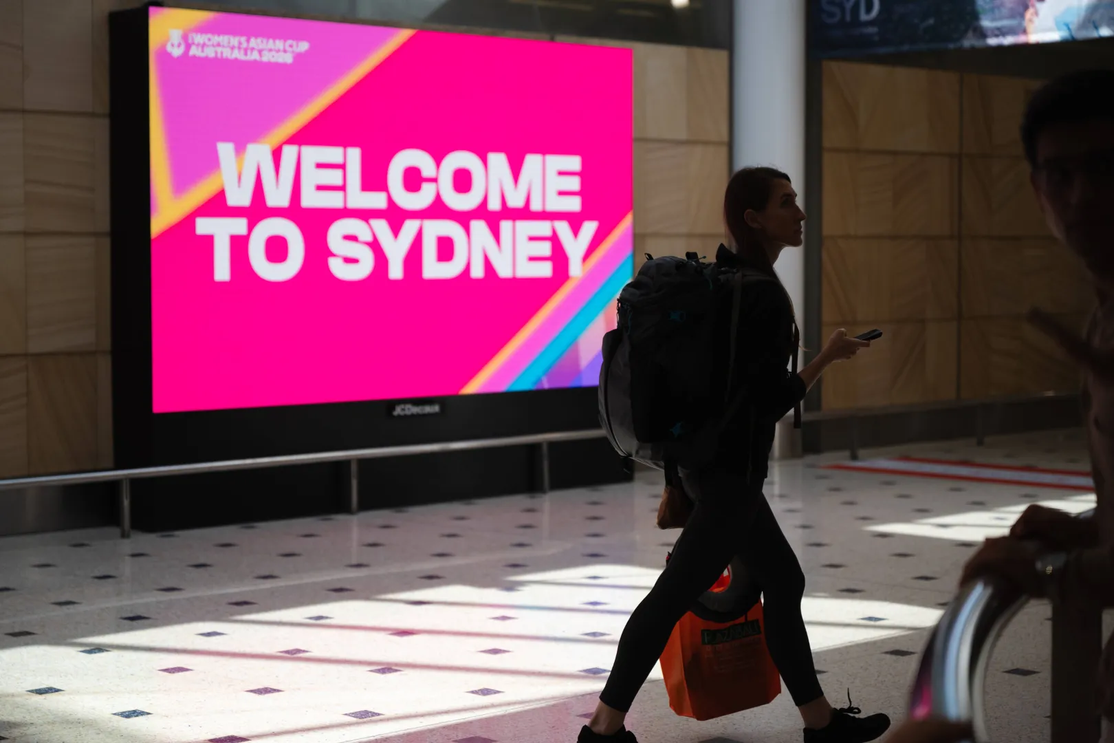 Lotnisko w Sydney Fot. PAP/EPA/SARAH WILSON