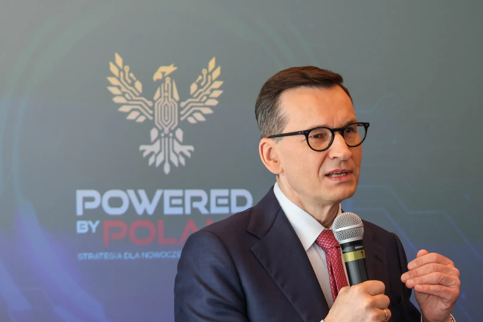 Mateusz Morawiecki. Fot. PAP/	Albert Zawada