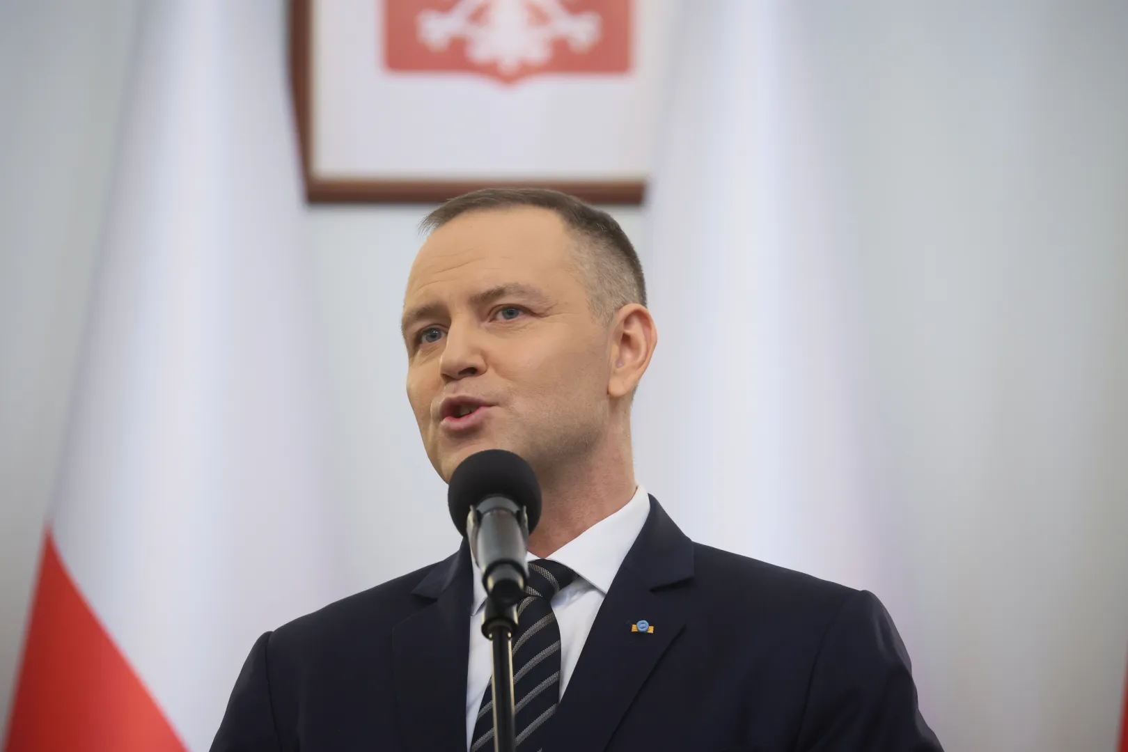 Karol Nawrocki. Fot. PAP/Leszek Szymański