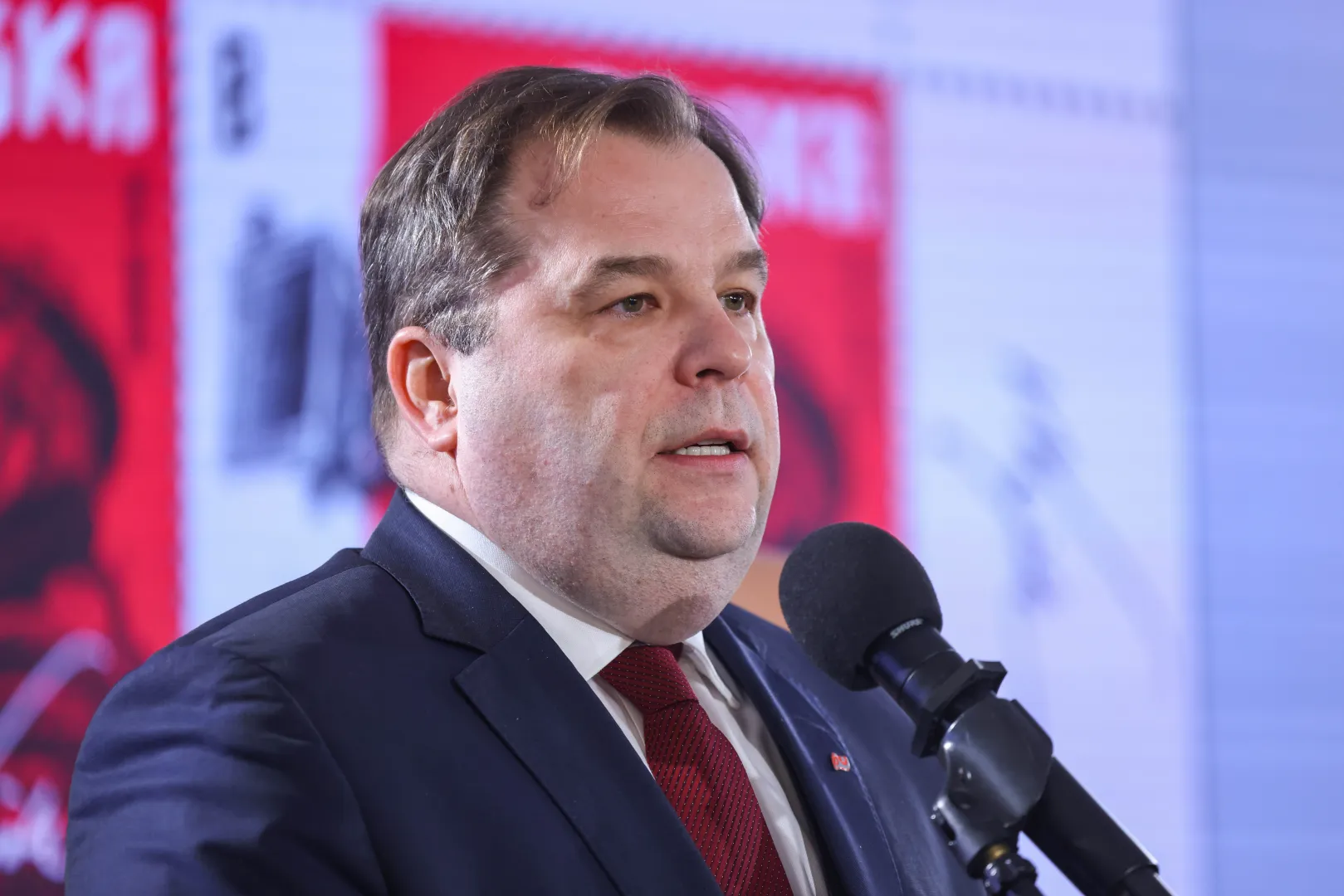 Sebastian Mikosz. Fot. PAP/	Albert Zawada