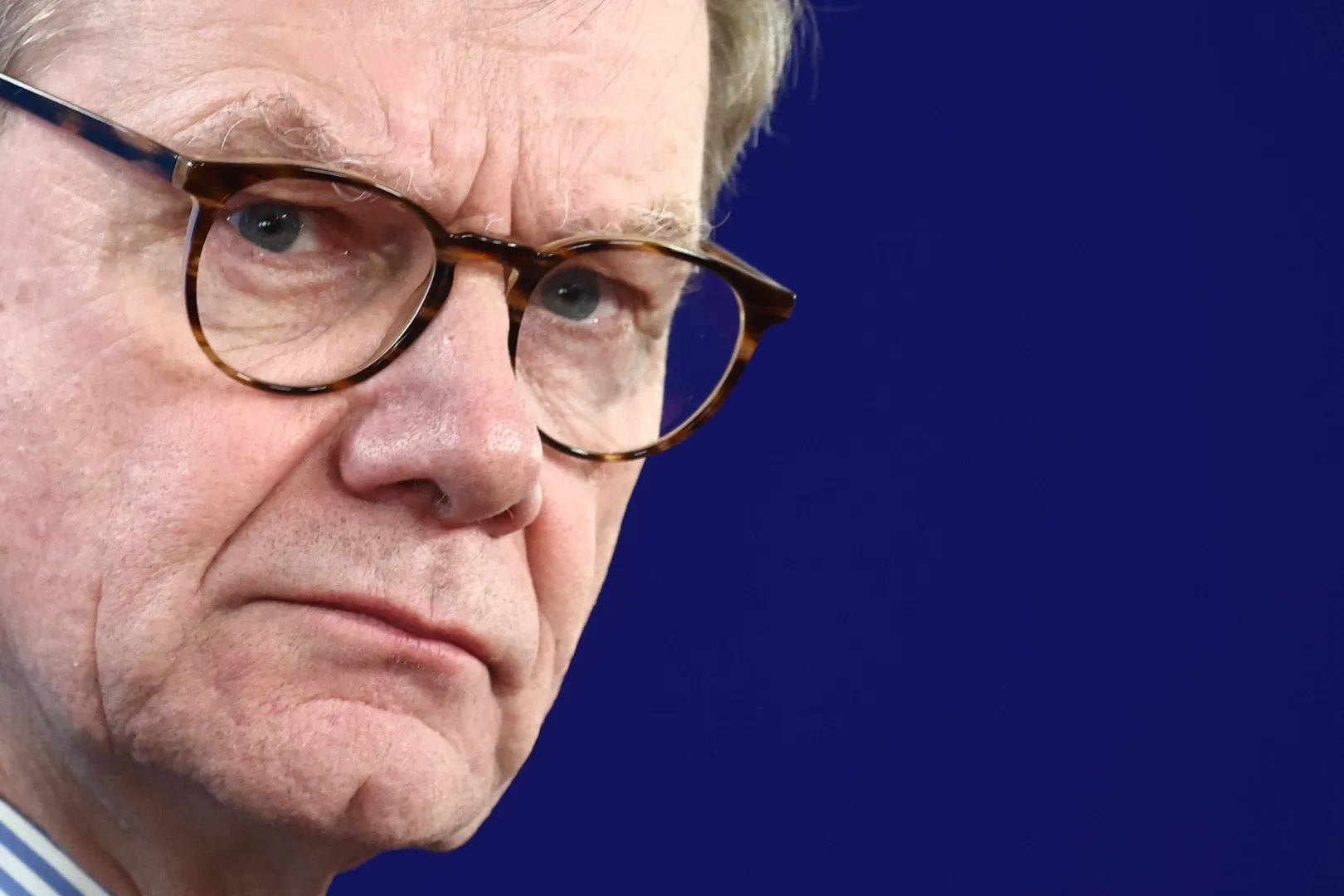 Szef niemieckiego MSZ Johann Wadephul Fot. PAP/EPA/FILIP SINGER