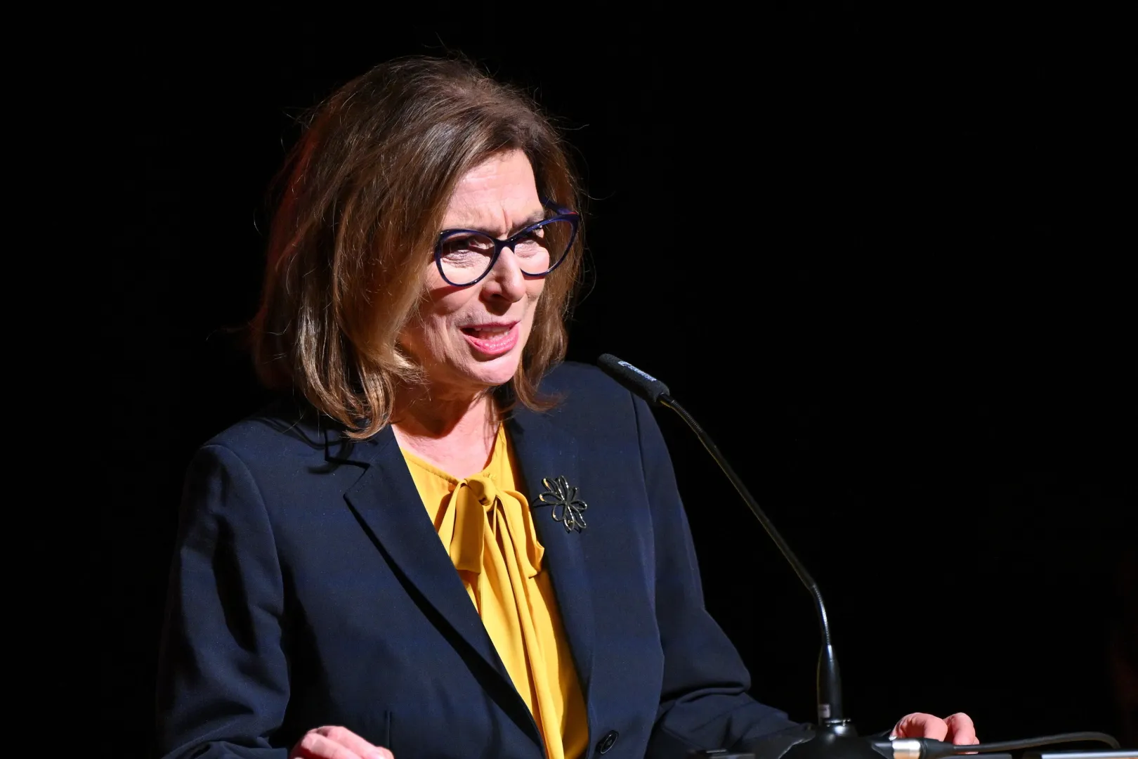 Małgorzata Kidawa-Błońska: Senat pokazał, że potrafimy bardzo sprawnie, odpowiedzialnie pracować. Fot. PAP/	Art Service