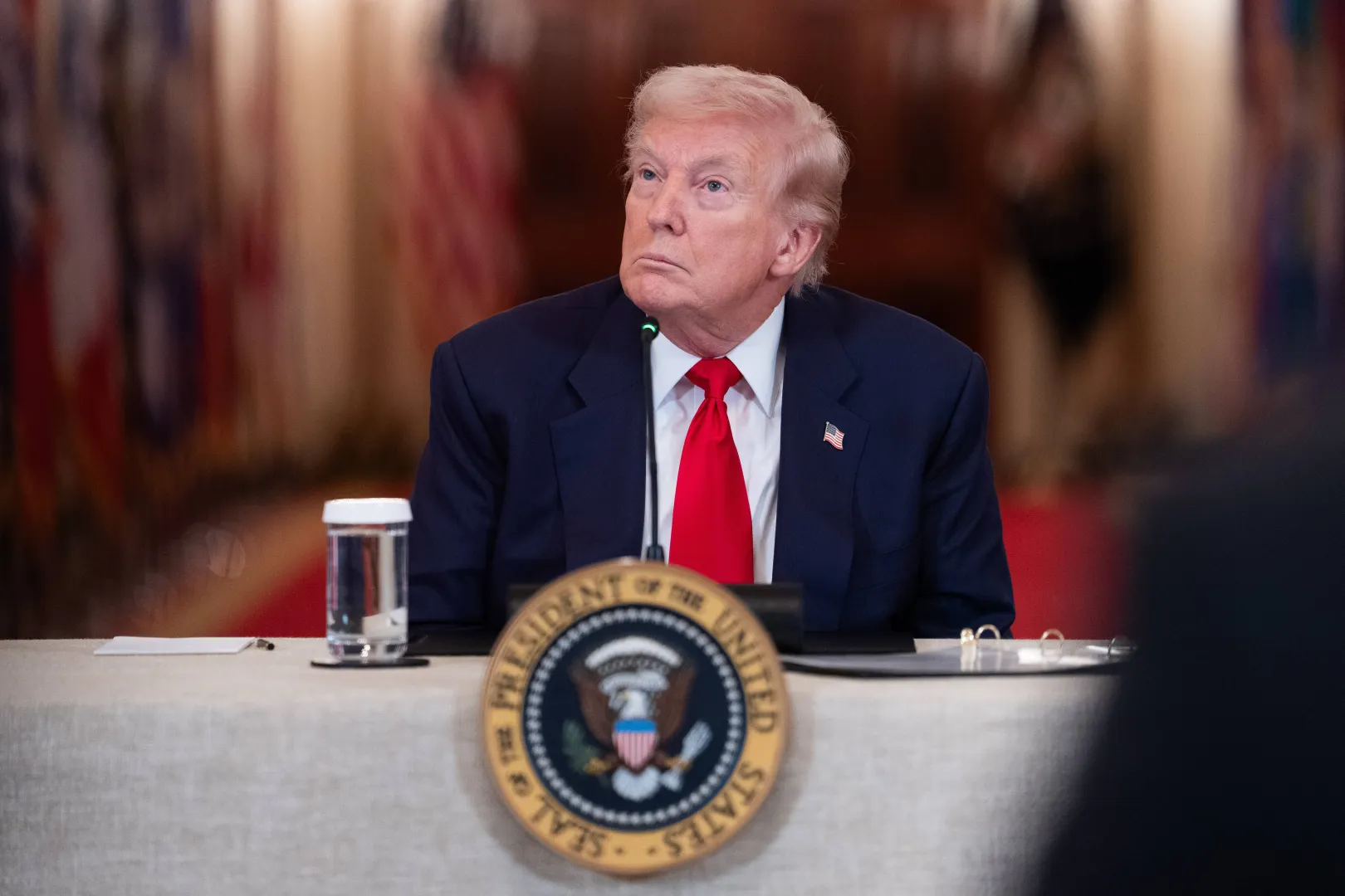 Donald Trump. Fot. PAP/EPA/AARON SCHWARTZ