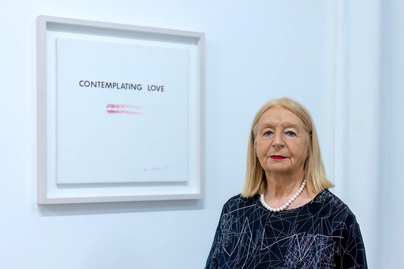 Ewa Partum. Fot. PAP/Łukasz Gągulski