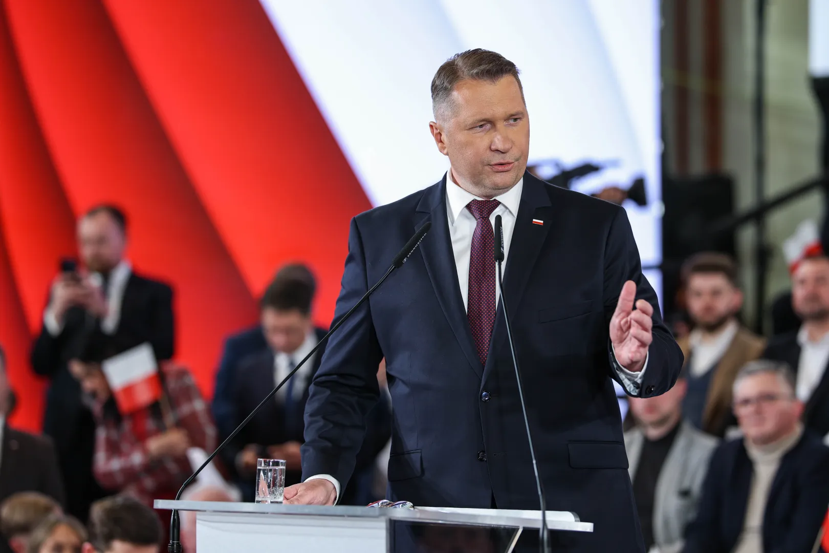 Пшемислав Чарнек. Fot. PAP/Łukasz Gągulski