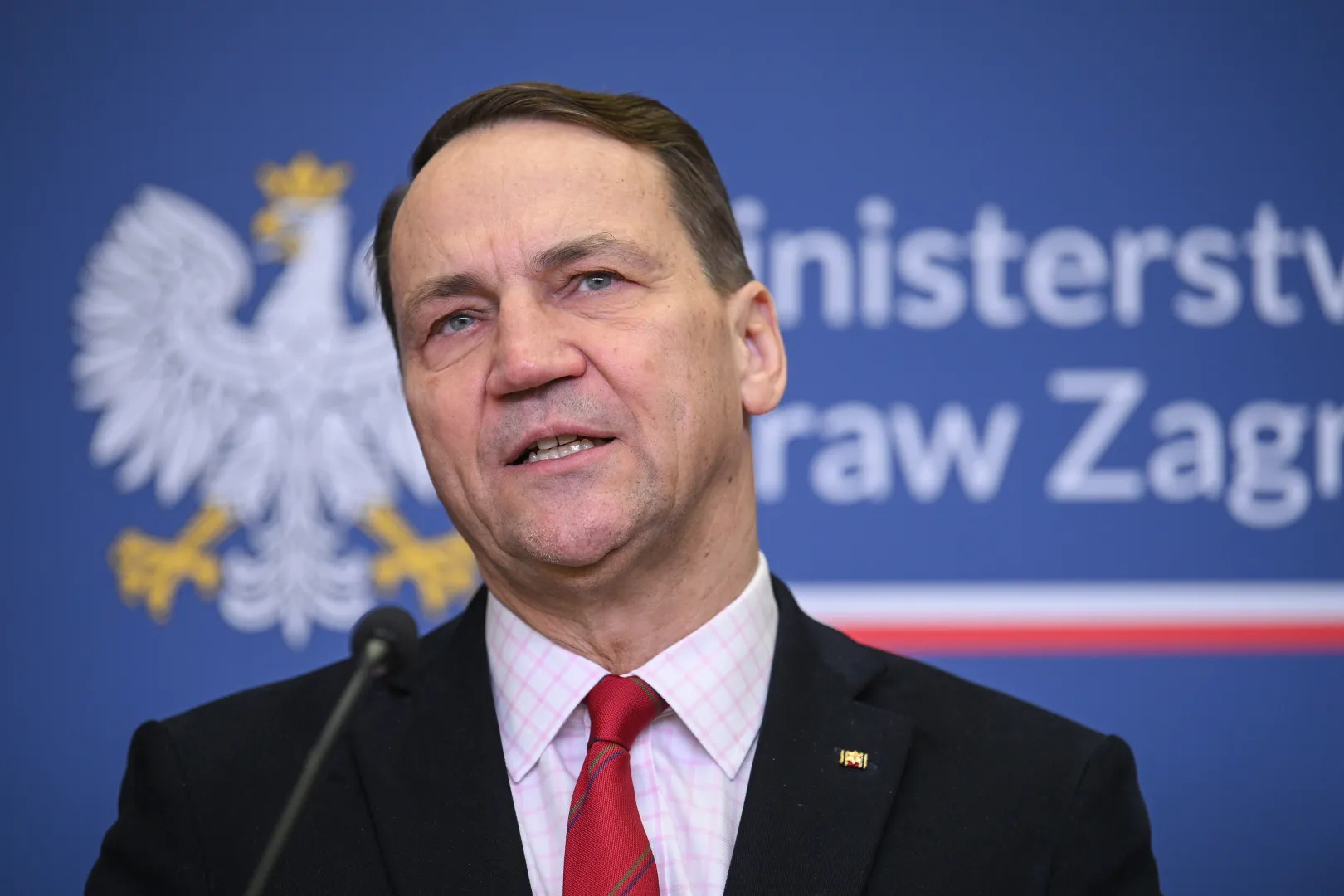 Wicepremier, minister spraw zagranicznych Radosław Sikorski. Fot. PAP/Marcin Obara
