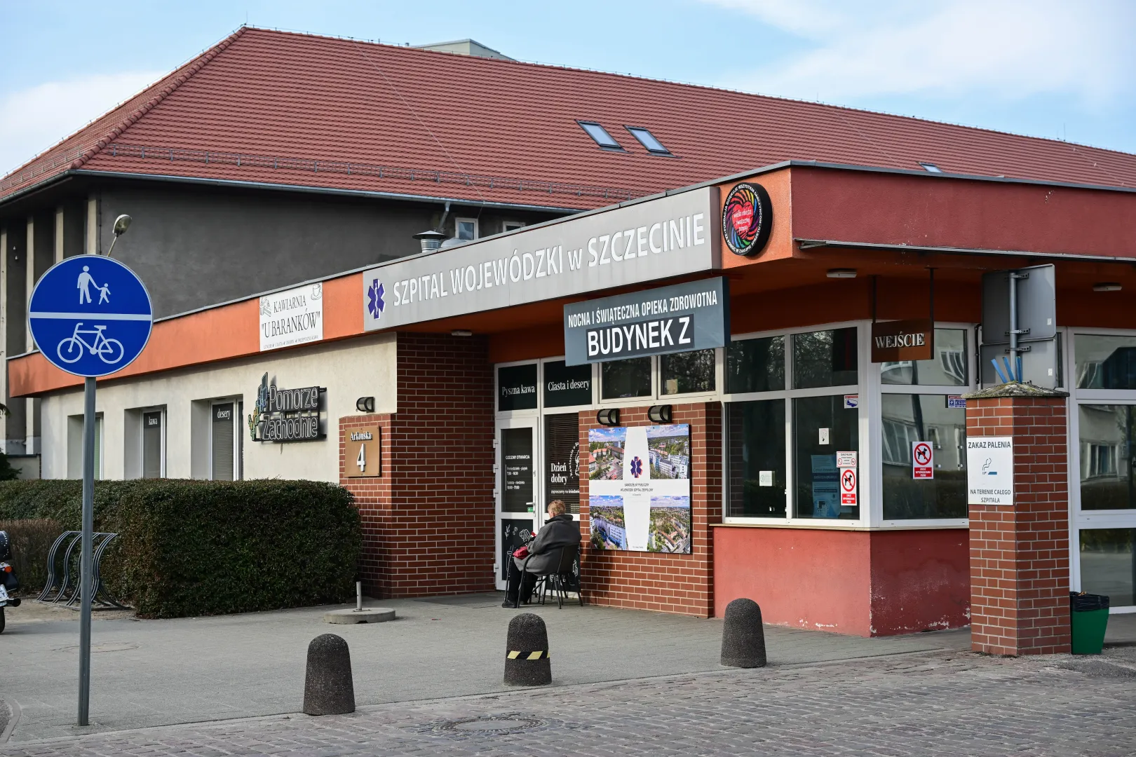 Samodzielny Publiczny Wojewódzki Szpital Zespolony w Szczecinie, fot. PAP/Marcin Bielecki