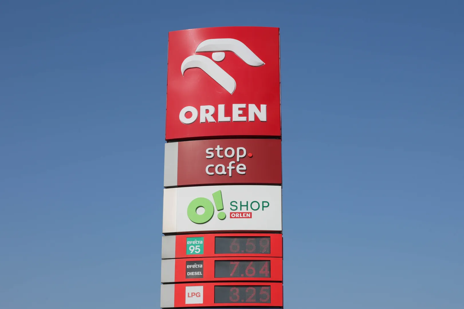 Stacja Orlen Fot. PAP/Leszek Szymański